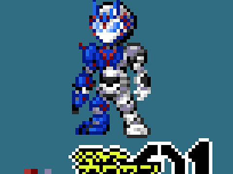 【像素画】假面骑士 零一