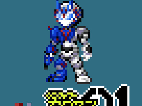 【像素画】假面骑士 零一