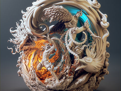 MT工作室第二款作品—艾斯 馬爾科（個(gè)人主頁(yè)-ZMzQzODc4ODQ=） - 手辦/模玩 - 站酷設(shè)計(jì)師MissTime工作室原創(chuàng)素材 - 站酷ZCOOL