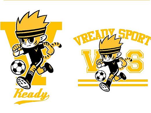 广州应战体育公园吉祥物设计