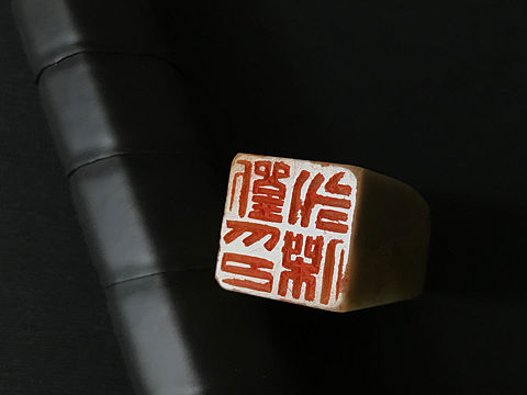 篆刻（姓名印）：刘永杰印