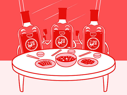 【苏州晴雪动漫】：微信插画漫画