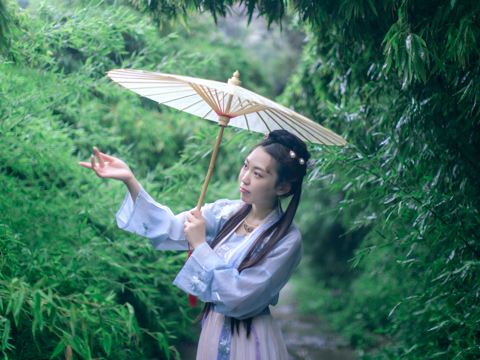 夏末的雨