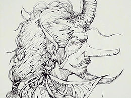 插画