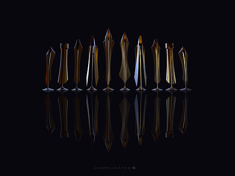 【摸鱼】一套国际象棋