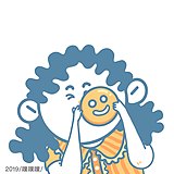 画着什么的头像