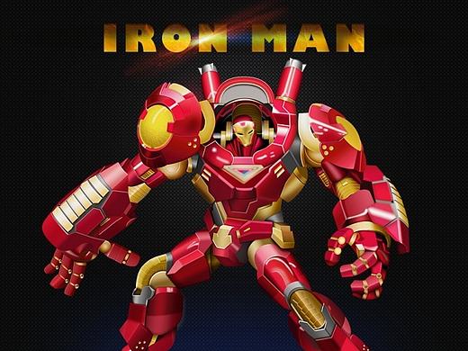 写实-钢铁侠