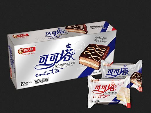 馬大姐烘焙食品（個人主頁-ZMTk0ODE0NDg=） - 包裝 - 站酷設(shè)計(jì)師彬享陽光原創(chuàng)素材 - 站酷ZCOOL