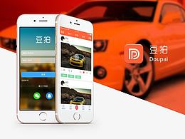 豆拍APP（UI界面）