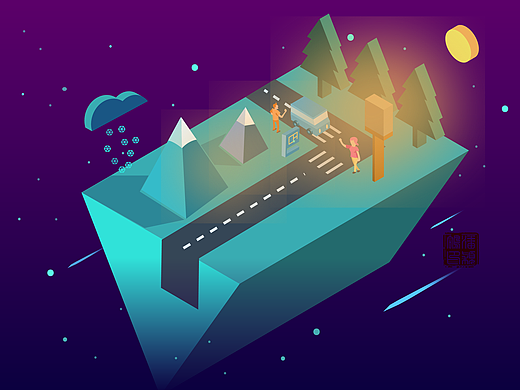 流行雪（個人主頁-ZMzg2NjMxNTI=） - 創(chuàng)作習作 - 站酷設計師鴿子除了會飛原創(chuàng)素材 - 站酷ZCOOL