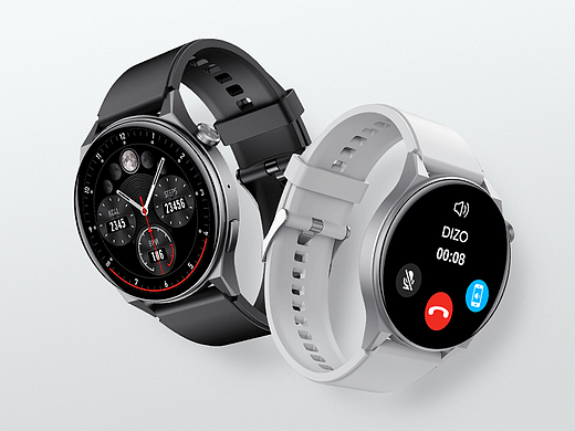 DIZO Watch R2 智能手表 & 剃须刀国际产品站设计