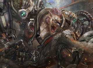 【xrcg学院】教师作品更新(三)忍者神龟-野猪