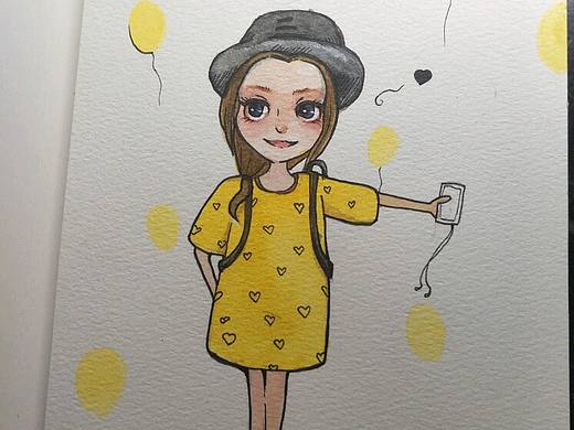 水彩小练习（个人主页-ZMjk2NTIzMDA=） - 创作习作 - 站酷设计师DDDameriy原创素材 - 站酷ZCOOL