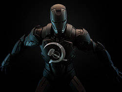 模型拍摄加后期制作04 