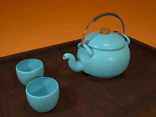 茶壺（個(gè)人主頁(yè)-ZMzY2MTkwODQ=） - 其他三維 - 站酷設(shè)計(jì)師玩積木的大蛇兜原創(chuàng)素材 - 站酷ZCOOL
