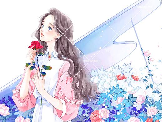 《花火》杂志封面