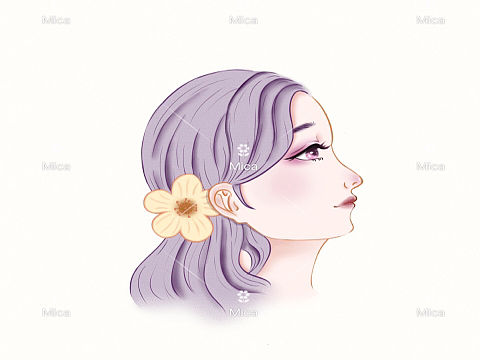 小仙女🧚🏼‍♀️（个人主页-ZMzg5NDEwNzY=） - 创作习作 - 站酷设计师mica赵原创素材 - 站酷ZCOOL