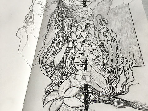 梦（个人主页-ZMTQ4OTkzMjQ=） - 创作习作 - 站酷设计师Lilymoss原创素材 - 站酷ZCOOL