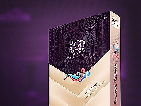 香烟烟标设计，拾光