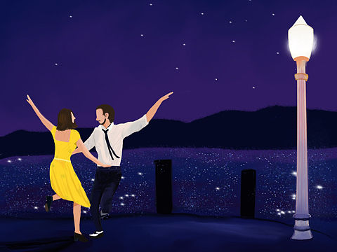 电影《LaLaLand》/乐之画电影