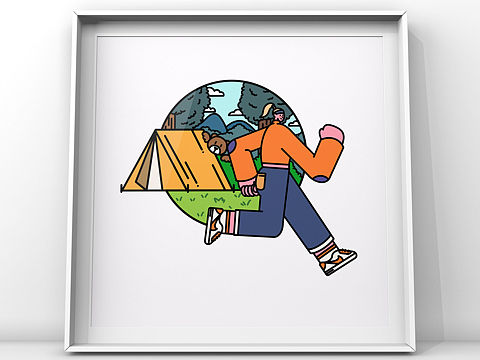 露营生活秀camping life