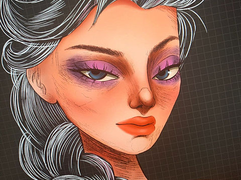 人物风格练习[z偷笑]