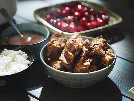 排骨米饭 | 味蕾时光