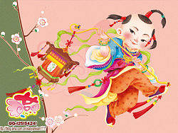 中國傳統(tǒng)吉祥娃娃（個(gè)人主頁-ZMTQ0MDUzNg==） - 商業(yè)插畫 - 站酷設(shè)計(jì)師小燕仙原創(chuàng)素材 - 站酷ZCOOL