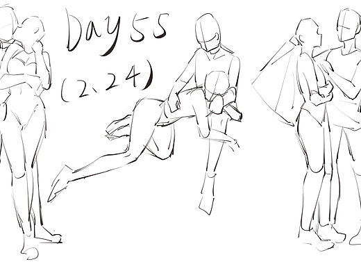 速写60天挑战赛