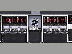 OFFICE彩妝專柜（個人主頁-ZMjk4MzY3Mg==） - 展陳設計 - 站酷設計師benny404原創(chuàng)素材 - 站酷ZCOOL