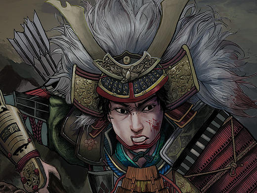 战国武士（个人主页-ZMTkyMzIxMjg=） - 创作习作 - 站酷设计师袁大宝原创素材 - 站酷ZCOOL