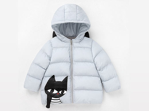 淘宝天猫童装平铺白底精拍展示