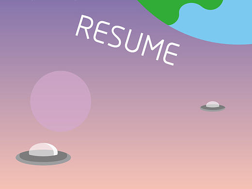 照葫芦画瓢简历~