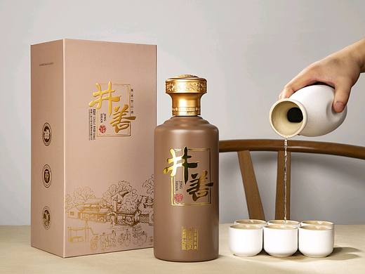 ［黔雲摄］酱香型白酒「井善」产品拍摄 白酒拍照 贵阳