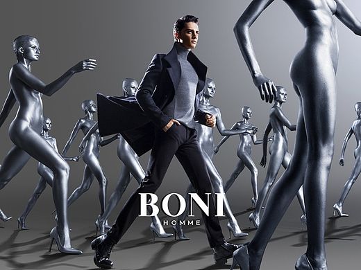 #BONI#男装KV