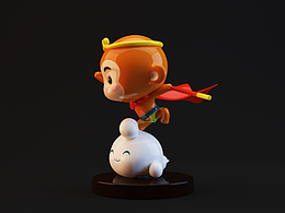 能动英语IP吉祥物设计