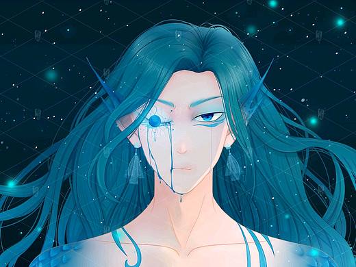 【十大阴帅】之 鱼鳃（个人主页-ZNDA3MTQyNzI=） - 商业插画 - 站酷设计师郭蝈GUO原创素材 - 站酷ZCOOL