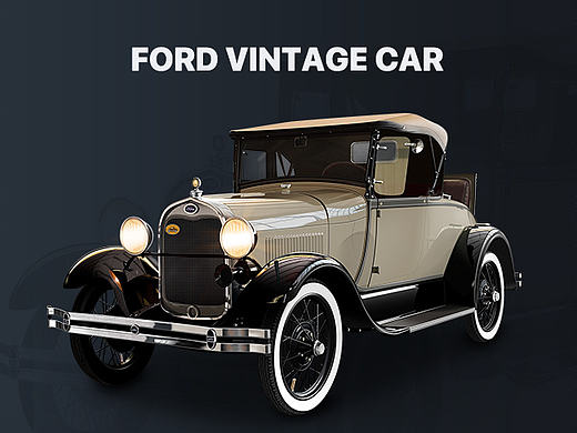 FORD VINTAGE CAR