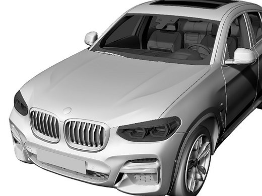 2019宝马x4m40d越野suv1