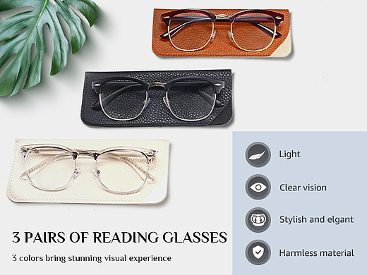 亚马逊-眼镜-高级A+