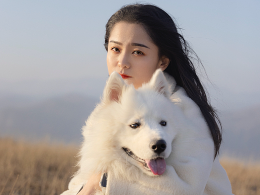 萨摩耶耶耶！（个人主页-ZNjMwNjAwOTI=） - 风光摄影 - 站酷设计师浪流的juice原创素材 - 站酷ZCOOL