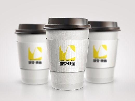 【银杏映画】以树叶为主题的VI设计