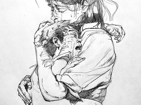 #week1st#临摹金政基（个人主页-ZNTMzMTM5MTI=） - 商业插画 - 站酷设计师HillenLester原创素材 - 站酷ZCOOL