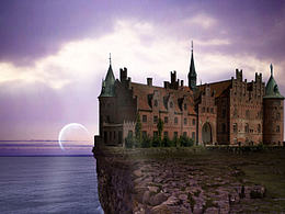 天边有一座城堡