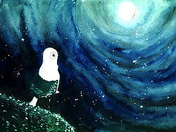 孤獨(dú)的等待