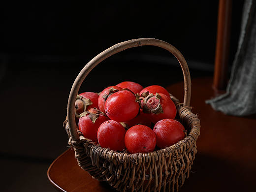 「秋天的柿子」