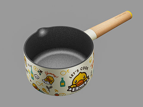 锅具渲染图
