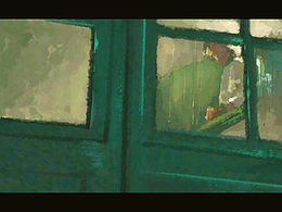 绿色！艳丽的绿色！