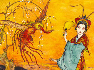 凤凰于飞（个人主页-ZNzI1NzM1Ng==） - 绘画 - 站酷设计师猴儿爵原创素材 - 站酷ZCOOL