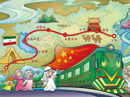 8月插画作品［巴西奥运热点］